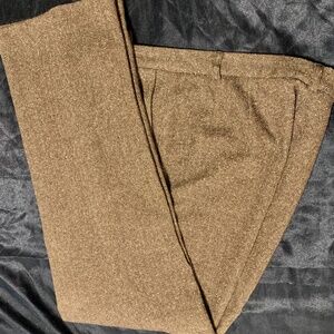 Pendleton, Size 14, Tweed Brown Lined Trousers